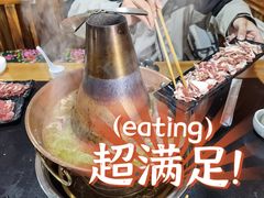 -果松木炭酸菜铜火锅·外婆参鸡汤