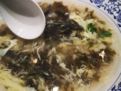 紫菜蛋花汤-乔家满族八大碗(流水沟店)