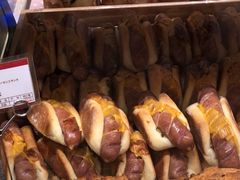 热狗哈斯-山崎面包(静安久光店)