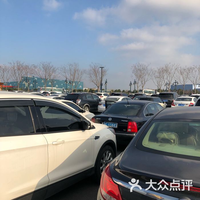 迪士尼乐园停车场