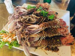 -拉威海鲜市场