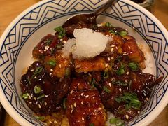 鳗鱼鹅肝饭-半藏居酒屋(香港花园店)