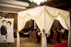 点击看大图 -上海明天广场JW万豪酒店·宴会厅