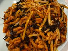 鱼香肉丝-北平盛世·新京菜·北京烤鸭(劲松·双井店)