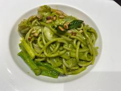 杜松子罗勒鲜虾面-娜娜家·Nana's restaurant(国金汇店)