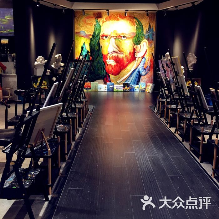 land.art油画艺术体验馆