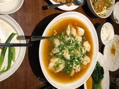 葱香巴沙鱼柳-眉州东坡·熊猫主题餐厅(枫蓝店)