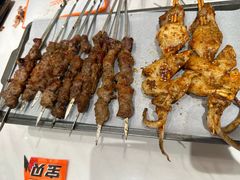 -宝记烧烤·碳锅羊肉·羊蝎子火锅·夜食社(文体路创始店)