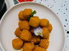 椒盐小豆腐-大树餐厅(朝阳大悦城店)