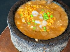 海胆石锅豆腐-锦楼·臻选新杭帮(正大广场店)