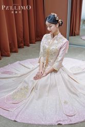 -派丽莫Pellimo原创设计婚纱品牌