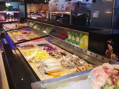 -海吃海喝海鲜烤肉炭火主题自助餐(朝阳店)
