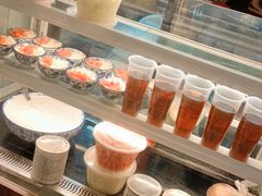 自助调料区-城边边烧烤-魏晋烤肉旗舰店