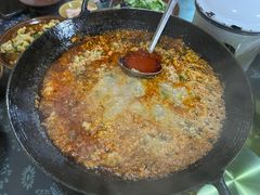 豆渣拌饭-张关合渣(航空大道店)