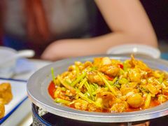 干锅牛蛙-柳莺湖上·湖景餐厅·江南菜(西湖店)
