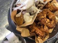 -富乐满韩国正宗炸鸡韩国料理(虹泉路店)