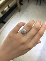 -LightOnly·培育钻石婚戒定制(天坛店)