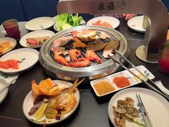 -東盛炭烤自助料理(玄武招商花园城店)