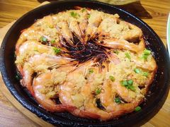 铁板虾-狮龙啤酒烧烤屋(建二路店)