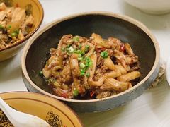 茄子煲-老师傅餐馆(长沙店)