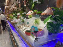 -山海盟海鲜烤肉自助餐厅(杭州萧山银泰店)