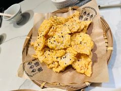 咸蛋黄焗锅巴-渔语鱼酸菜鱼新川菜(来福士店)
