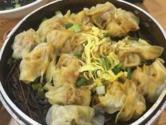 麻油蒸馄饨-味一早餐(新芝路店)