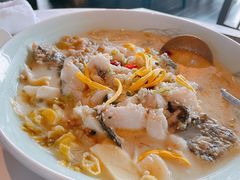 蕉麻辣酸菜笋壳鱼-富力丽思卡尔顿酒店·丽轩中餐厅