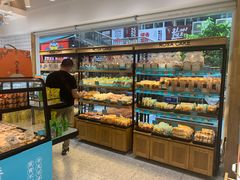 面包甜点陈列柜-罗莎蛋糕(建设路店)