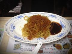 耗油虾子捞面-永华面家