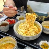 我心中无法超越的！沈阳中街里仅此一家的蟹黄面！