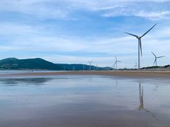 -长江澳风力发电景观区