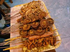 -老广烧烤(骆驼山康馨园店)
