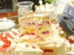 -咖咖熊蛋糕定制·英国蓝风车动物性淡奶油