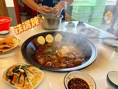 -柴火东北铁锅炖(鲁班店)