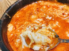 嫩豆腐汤-吴草鸡爪오초닭발韩食堂(融恒盈嘉中心店)