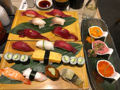寿司什锦拼盘-梅丘·寿司の美登利(银座店)