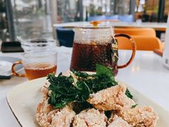 台式盐酥鸡-鹿港小镇(金虹桥国际中心店)