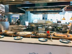 自助取餐区-帝企鹅自助餐厅•儿童岛•真企鹅(长隆企鹅酒店)