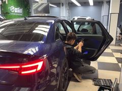 -鲨鱼皮汽车凹陷玻璃修复(静安店)