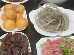 -黔府豆米火锅野菜馆(南马店)