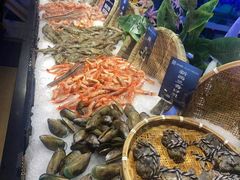 -海天盛宴潮汕蒸汽海鲜高端自助形象店