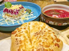 皇后沙拉-卢布里西餐厅(总店)