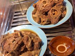 -乔家小院•非遗驴肉•青岛菜(滨河路店)