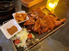 果木招牌烤鸡-JUKEBOX玖部音乐餐厅(华侨城店)