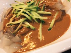 爽口红薯凉皮-烧肉馆(古北水镇景区店)