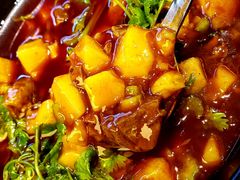 米凉粉烧牛肉-盘飧市(春熙路店)