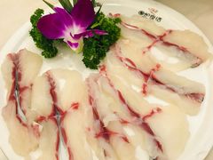 鲈鳗鱼片-围炉夜话·潮汕卤水火锅(榕江店)