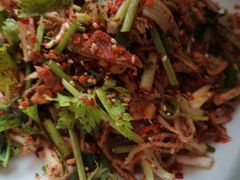 干拌千层肚-曾牛肉