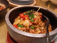 石锅牛蛙-新白鹿餐厅(爱琴海购物中心店)